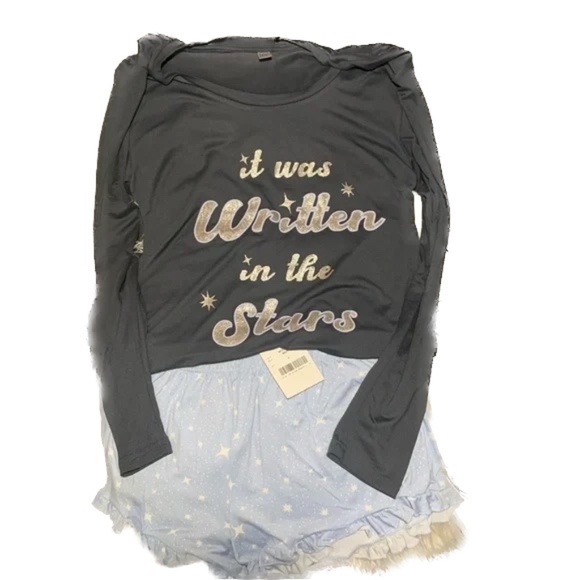 french affair Other - NWT shorts and Long Sleeve Pajamas Large